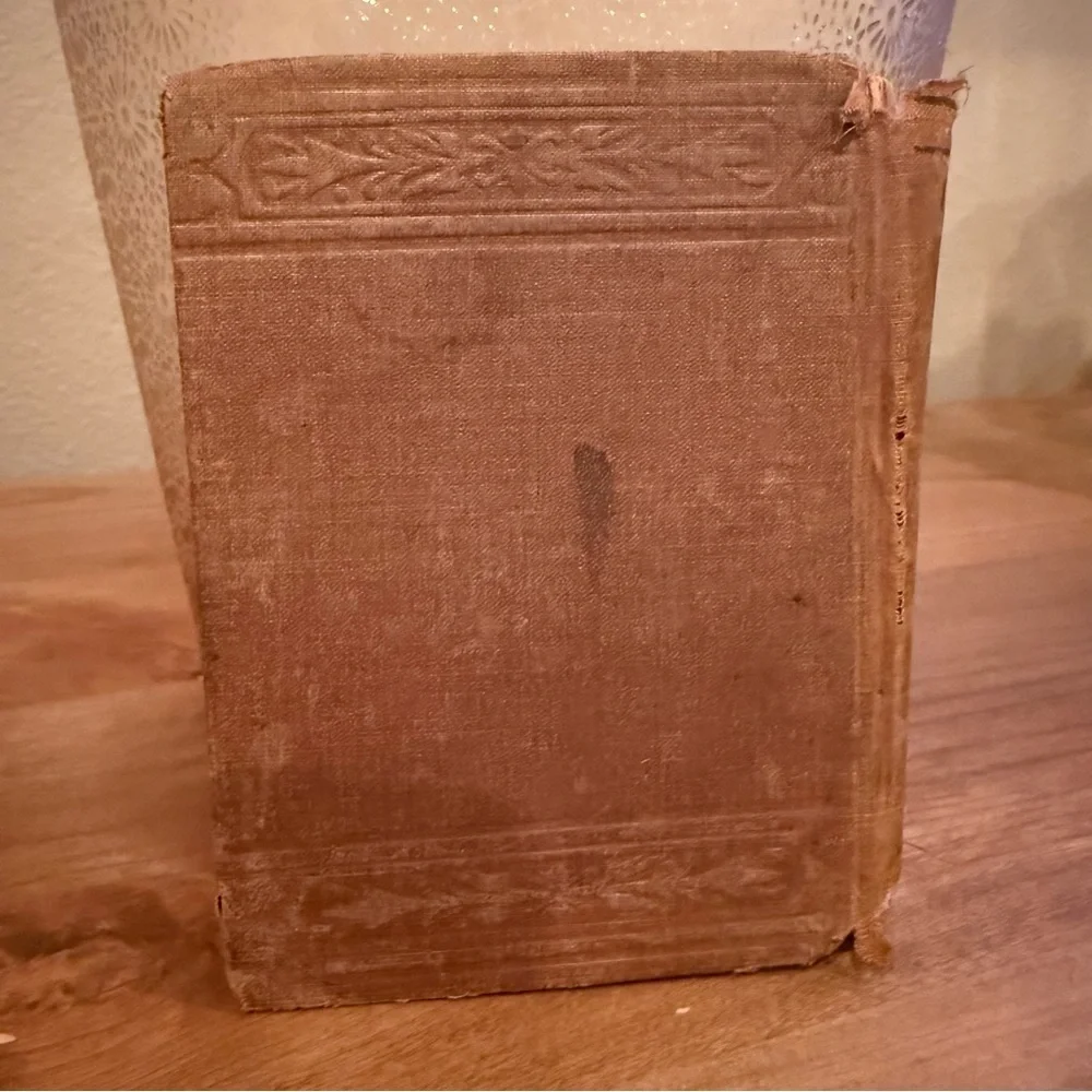 Vintage 1881 Allison’s Webster’s Dictionary 383 pages